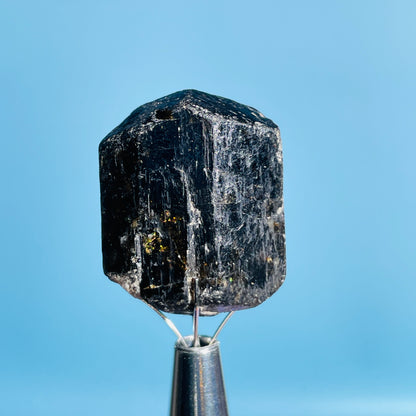 Dravite Tourmaline Raw Crystal Specimen