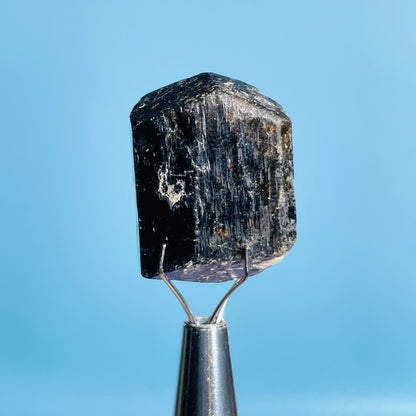 Dravite Tourmaline Raw Crystal Specimen