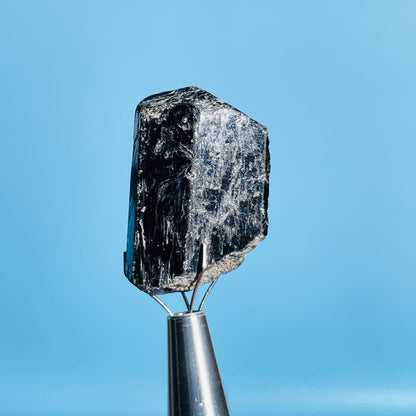 Dravite Tourmaline Raw Crystal Specimen