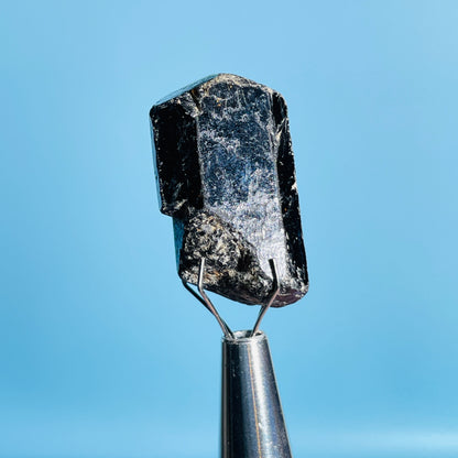 Dravite Tourmaline Raw Crystal Specimen