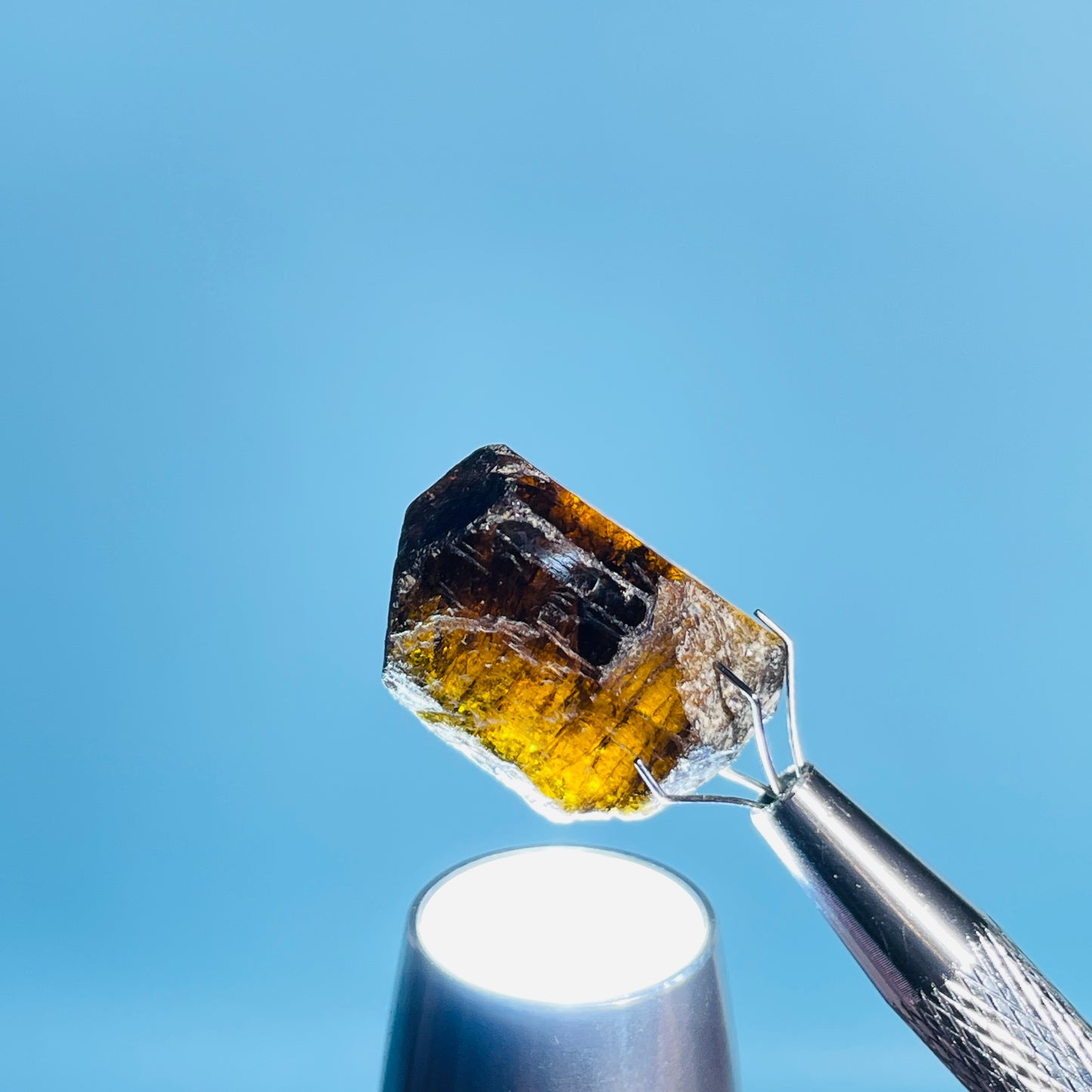 Dravite Tourmaline Raw Crystal Specimen