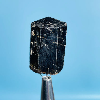 Dravite Tourmaline Raw Crystal Specimen