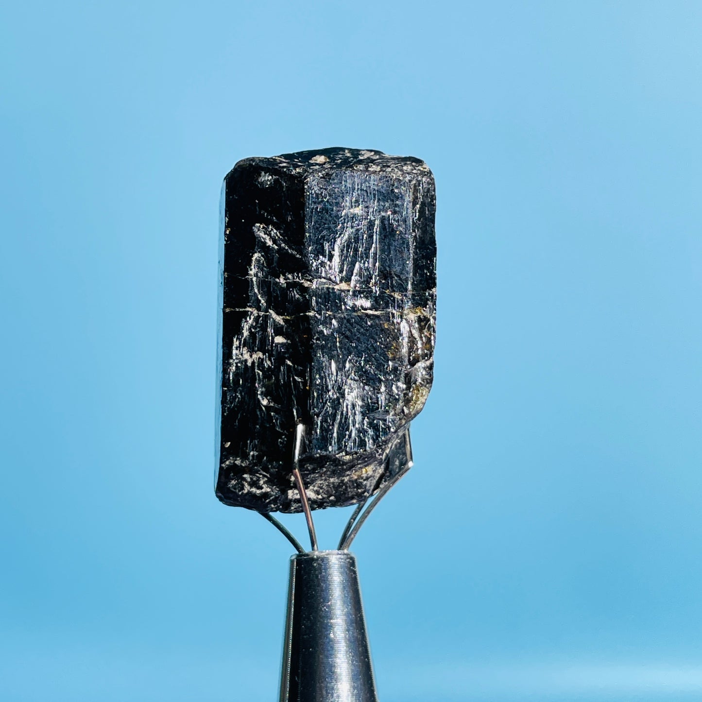 Dravite Tourmaline Raw Crystal Specimen