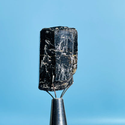 Dravite Tourmaline Raw Crystal Specimen