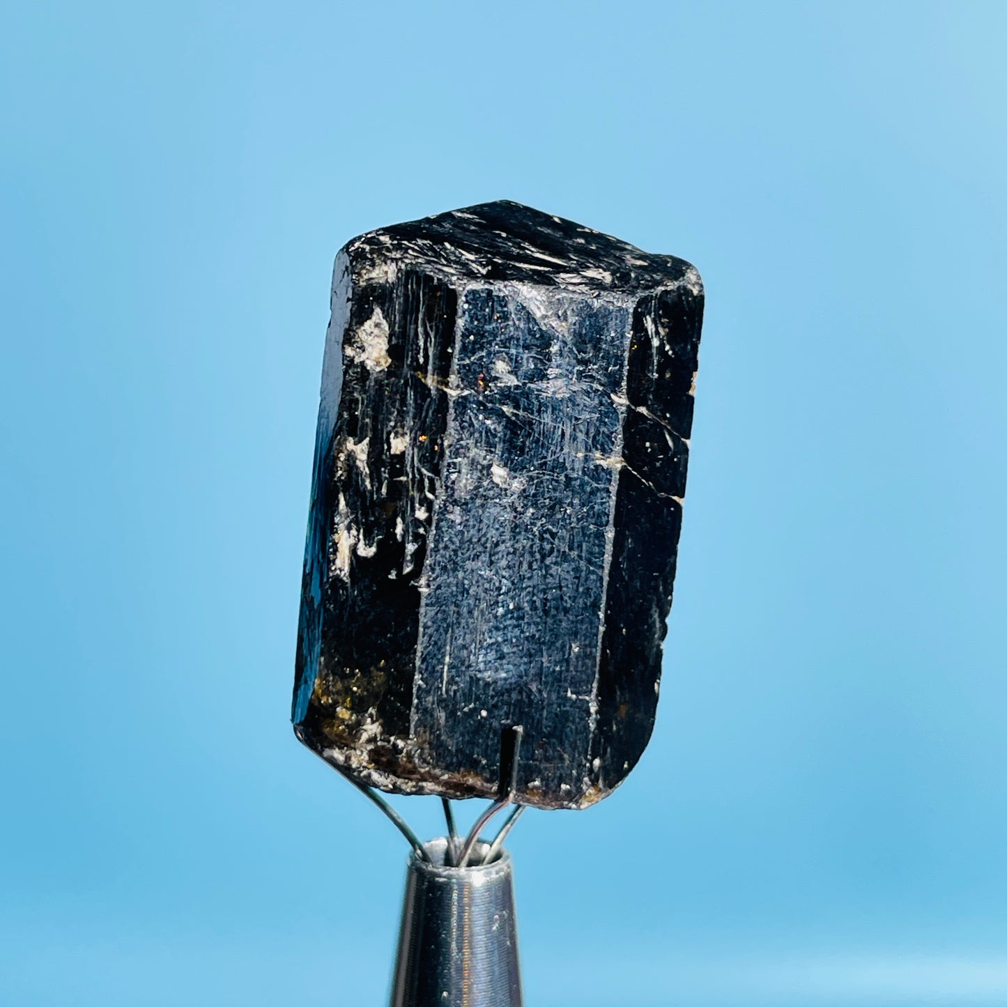 Dravite Tourmaline Raw Crystal Specimen