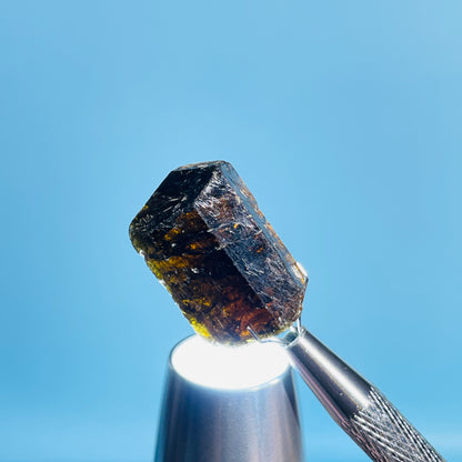 Dravite Tourmaline Raw Crystal Specimen