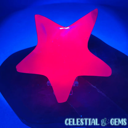 Mangano Calcite Star Medium Carving