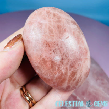 Rose Calcite Palmstone