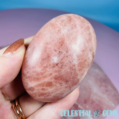 Rose Calcite Palmstone