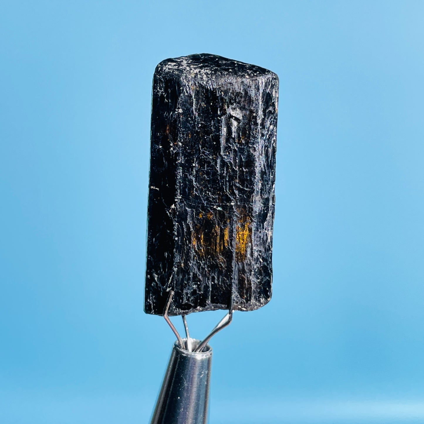 Dravite Tourmaline Raw Crystal Specimen