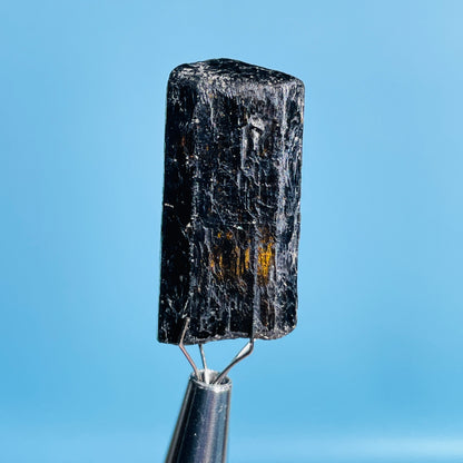 Dravite Tourmaline Raw Crystal Specimen