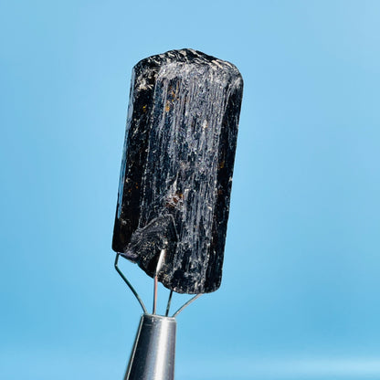 Dravite Tourmaline Raw Crystal Specimen