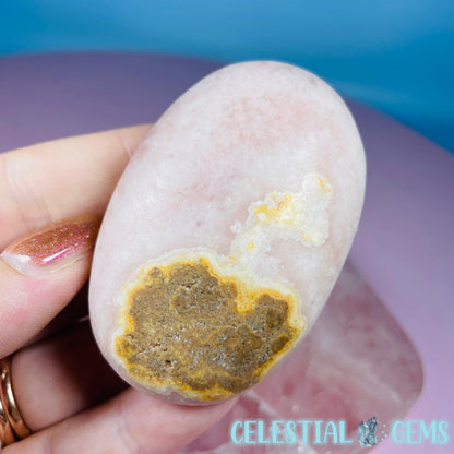 Rose Calcite Palmstone