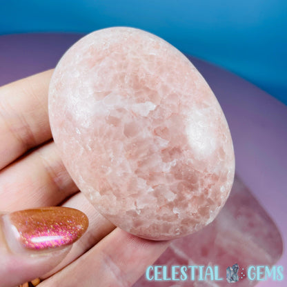 Rose Calcite Palmstone