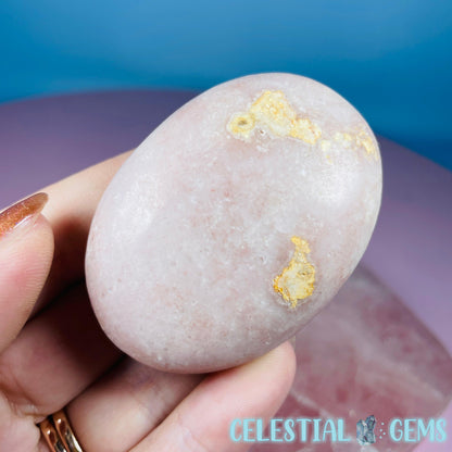 Rose Calcite Palmstone