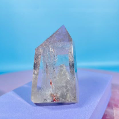 Garden Quartz (Lodolite) Small Tower