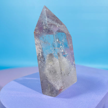 Garden Quartz (Lodolite) Small Tower