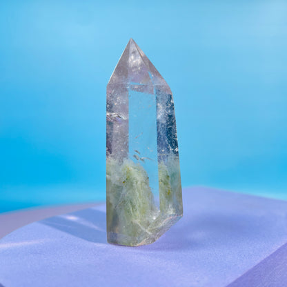 Garden Quartz (Lodolite) Small Tower