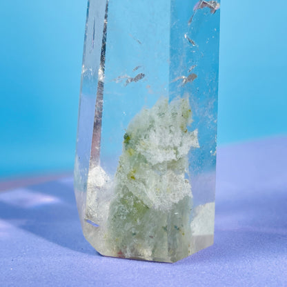 Garden Quartz (Lodolite) Small Tower