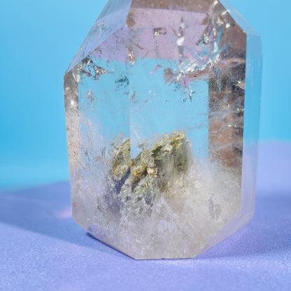 Garden Quartz (Lodolite) Small Tower