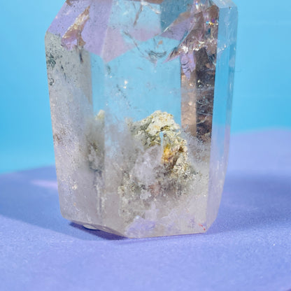Garden Quartz (Lodolite) Small Tower