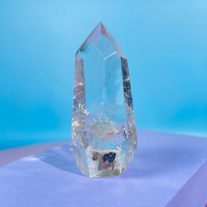 Garden Quartz (Lodolite) Small Tower