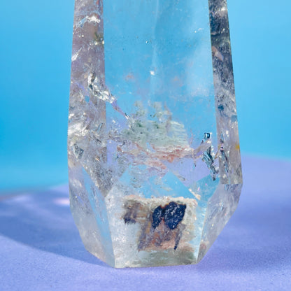 Garden Quartz (Lodolite) Small Tower