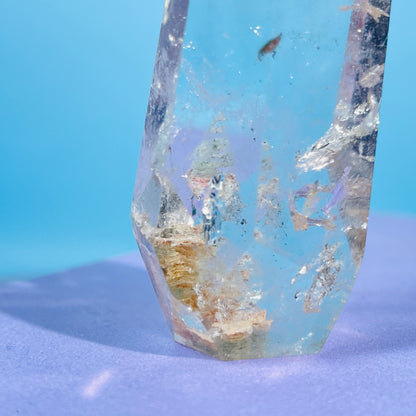 Garden Quartz (Lodolite) Small Tower