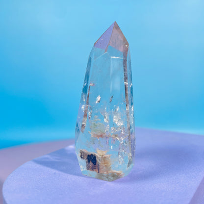 Garden Quartz (Lodolite) Small Tower