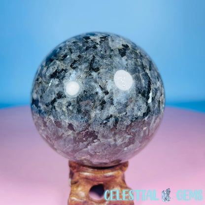 Larvikite Large Sphere