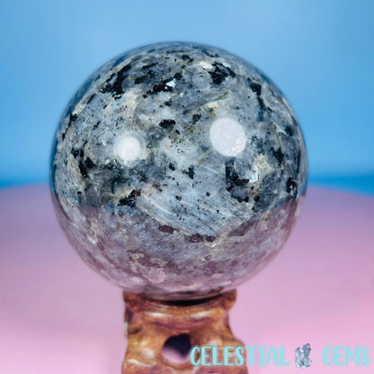 Larvikite Large Sphere