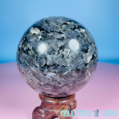 Larvikite Large Sphere