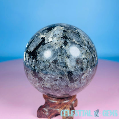 Larvikite Large Sphere