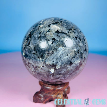 Larvikite Large Sphere