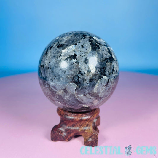 Larvikite Medium Sphere