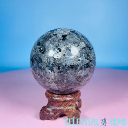 Larvikite Medium Sphere