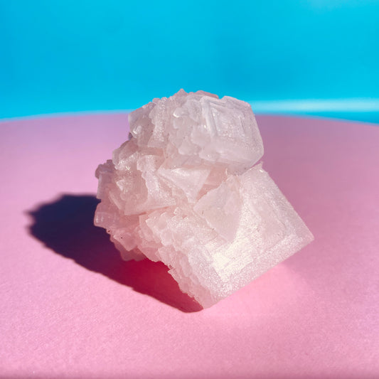 Rare Pink Halite Small Specimen