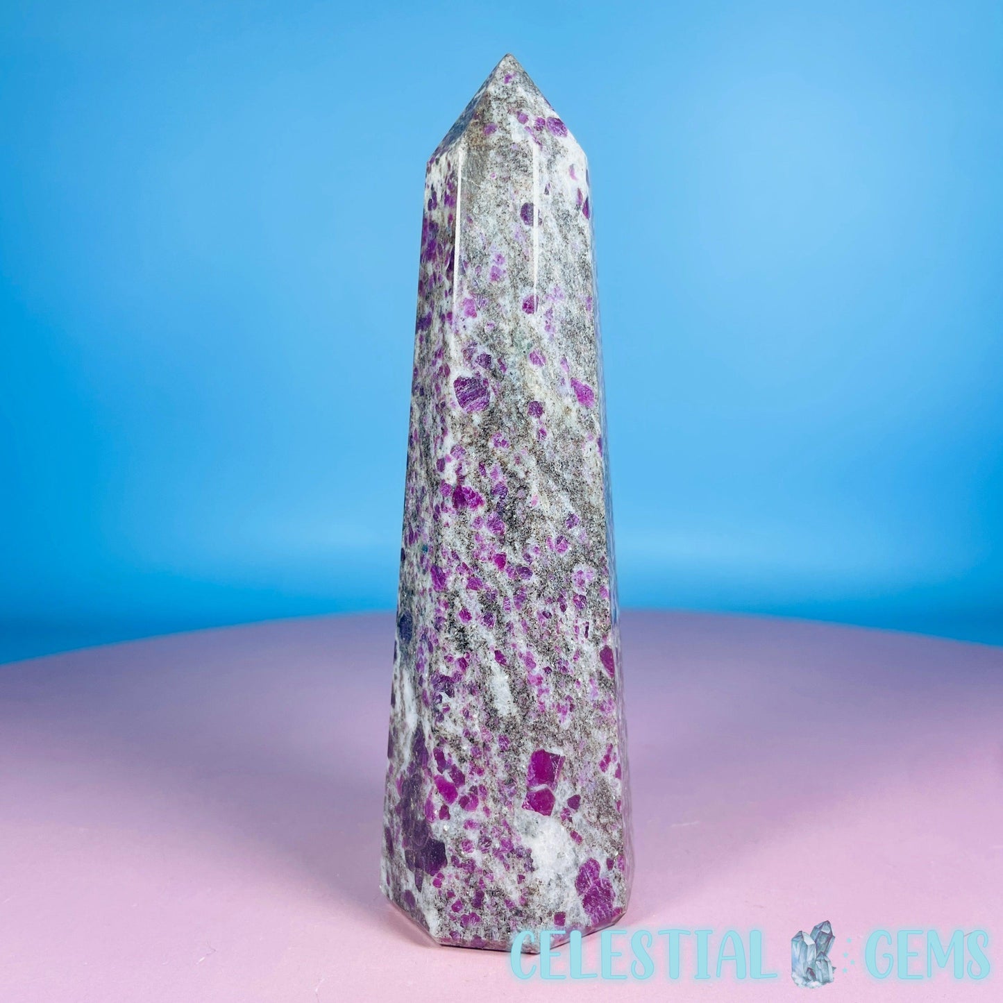 Ruby in Granite Medium Tower