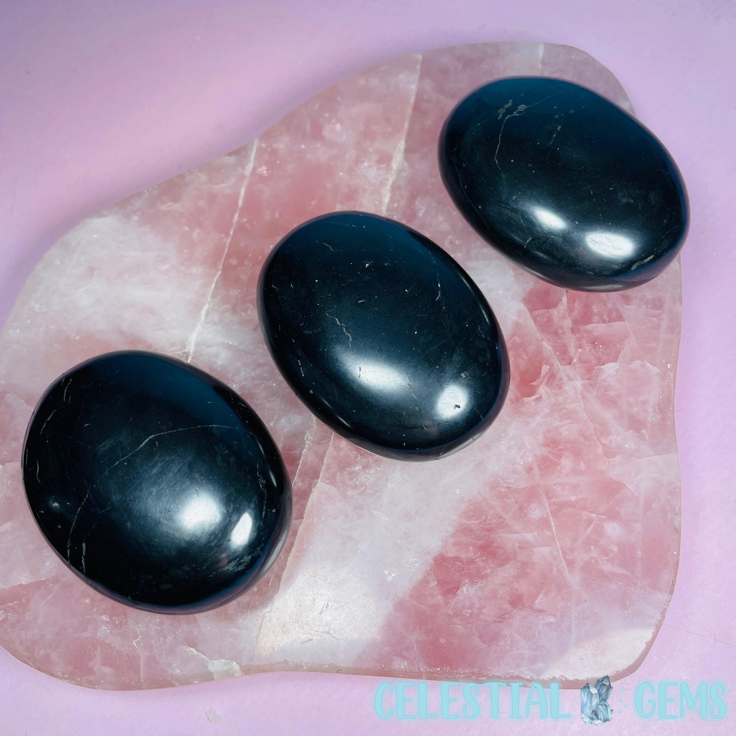 Shungite Palmstone