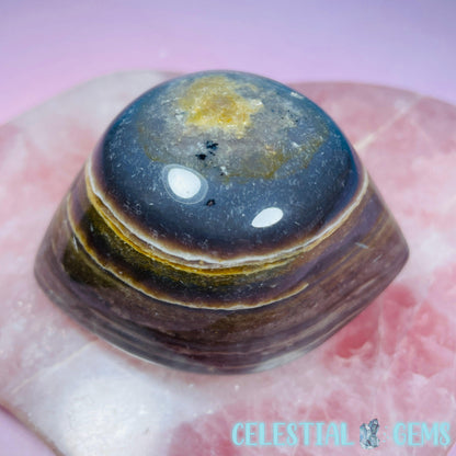 Ocean Jasper 'Eye' Medium Freeform