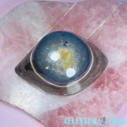 Ocean Jasper 'Eye' Medium Freeform