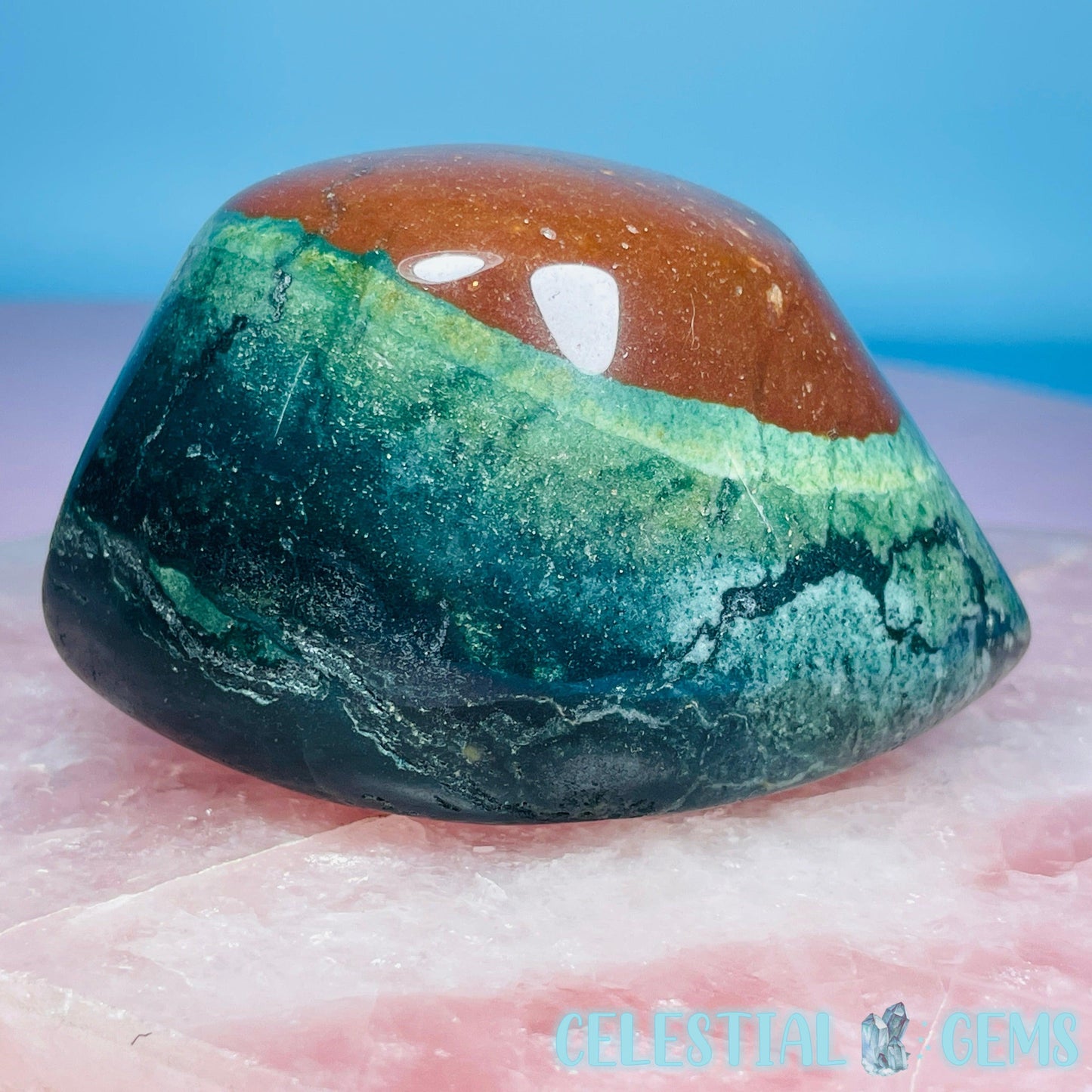 Ocean Jasper 'Eye' Medium Freeform