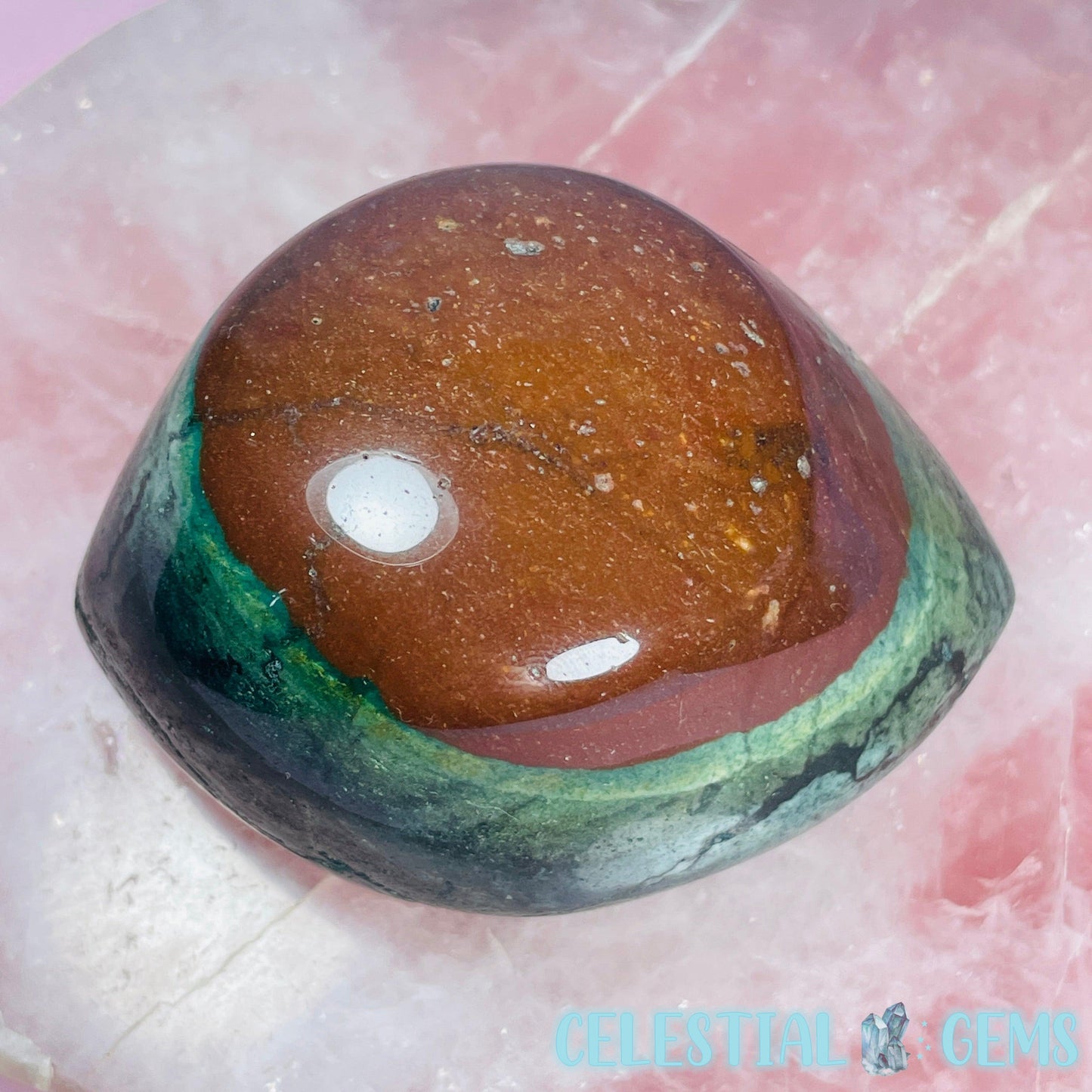 Ocean Jasper 'Eye' Medium Freeform