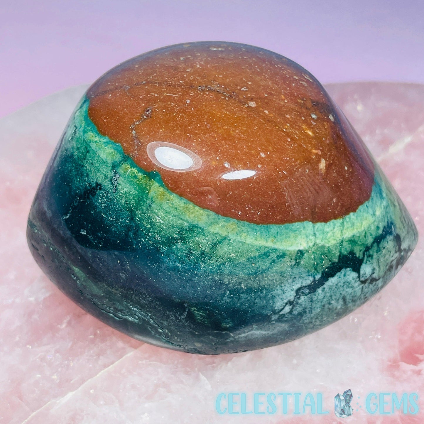 Ocean Jasper 'Eye' Medium Freeform