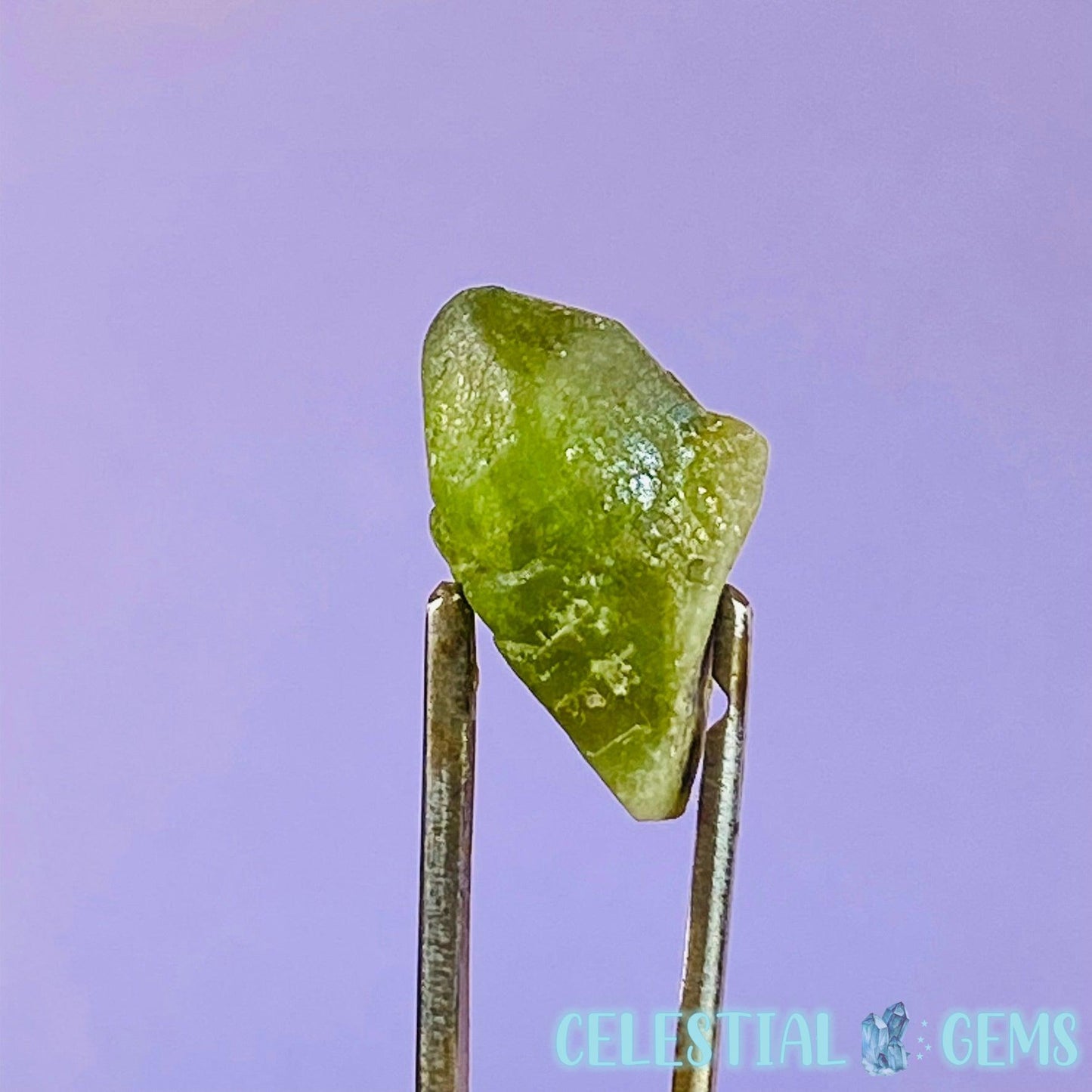Peridot Mini Crystal Specimen D