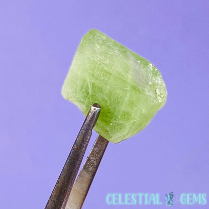 Peridot Mini Crystal Specimen F