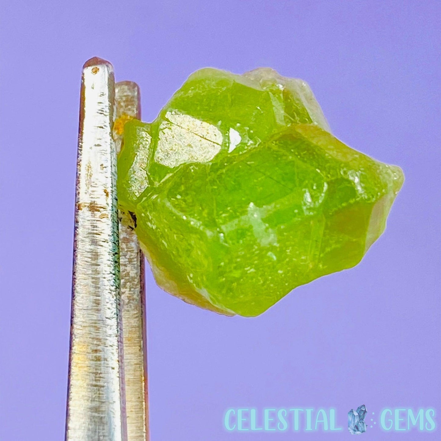 Peridot Mini Crystal Specimen H