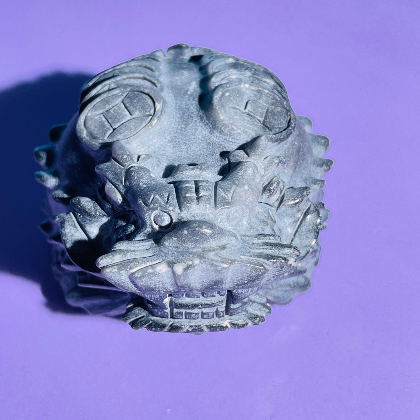 Taiji Stone 'Pixiu' Dragon with Offering Coins Medium Carving