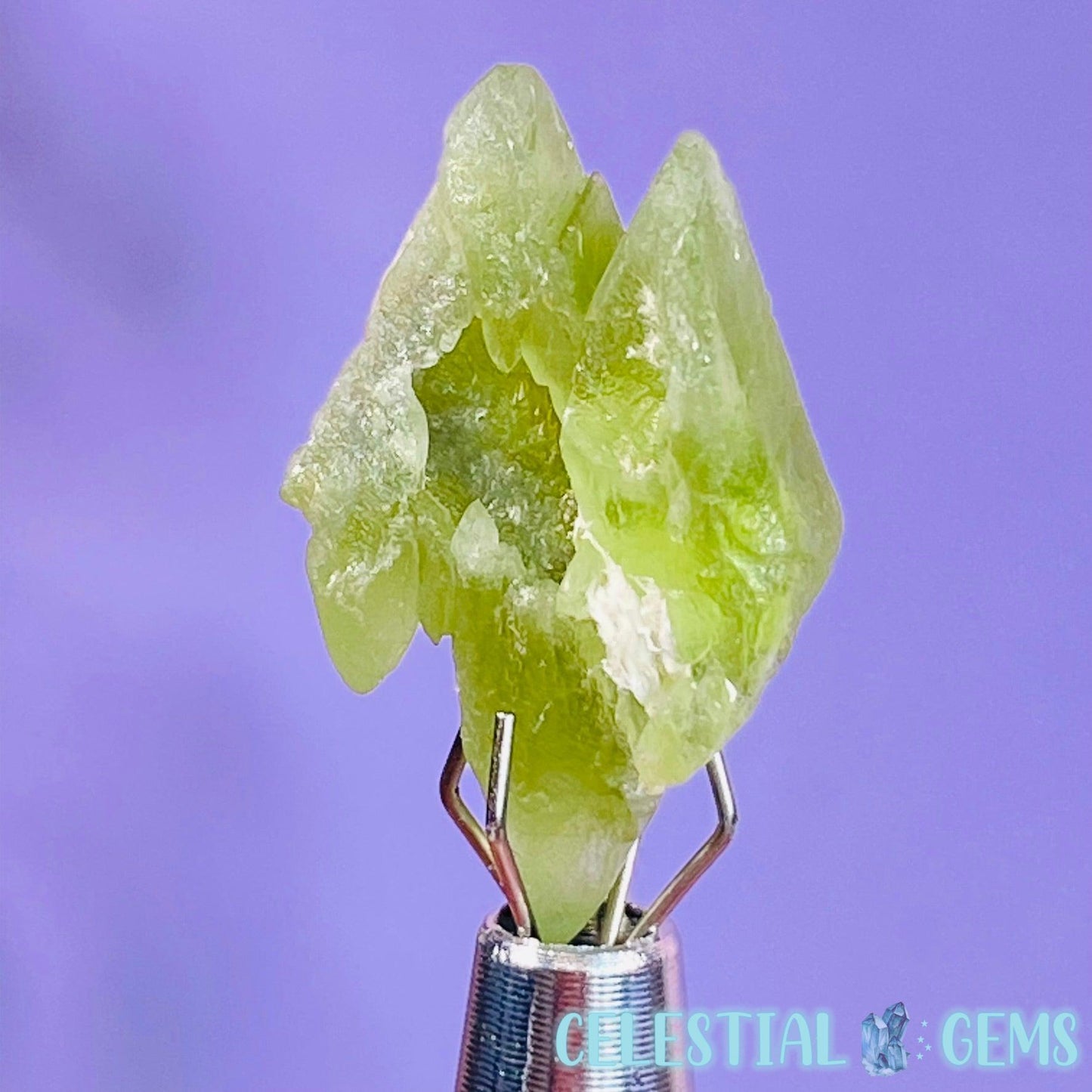 Peridot Mini Crystal Specimen J