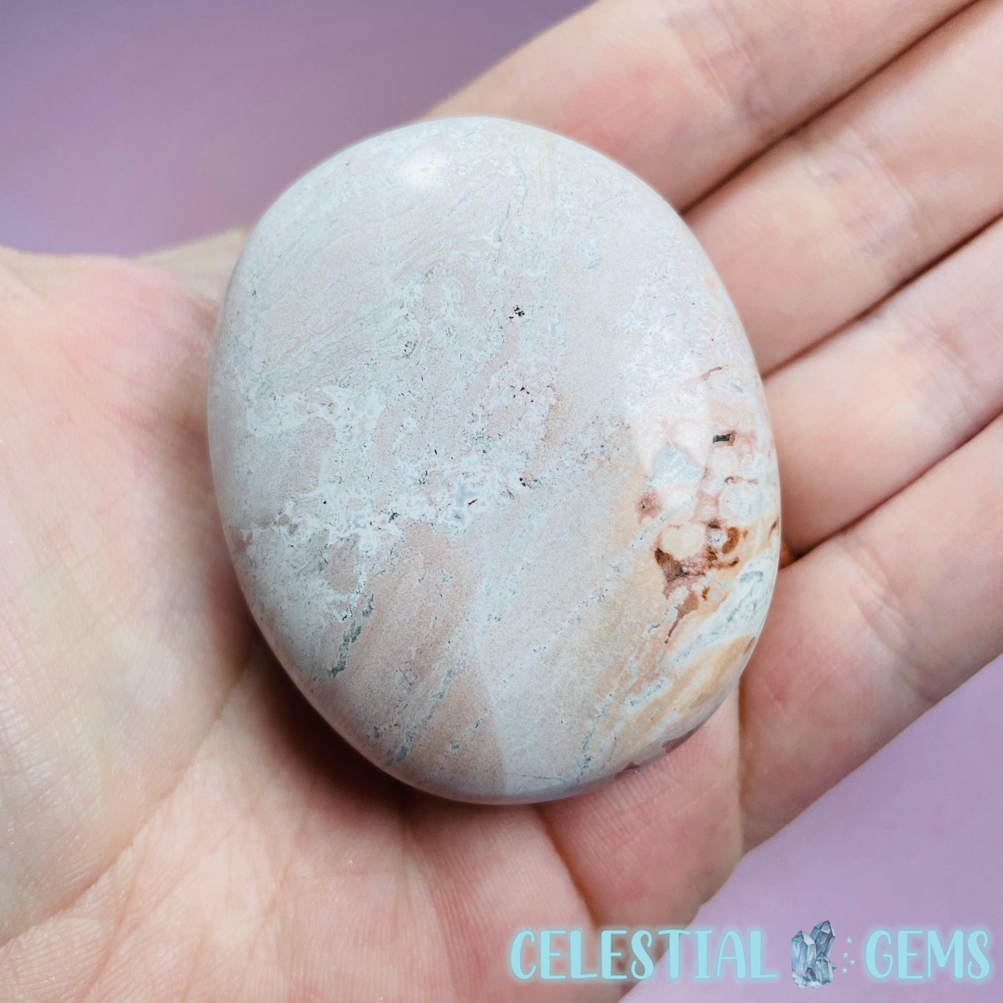 Unicorn Jasper Palmstone